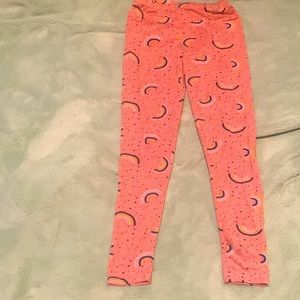 Shosho Leggings Pink Size; XXL Youth